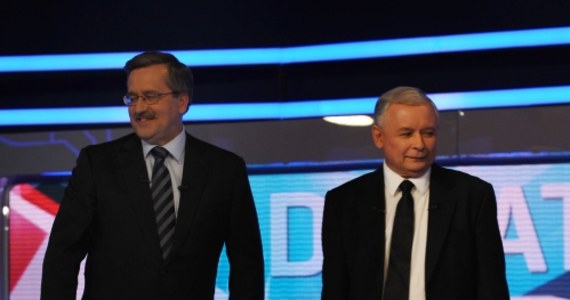 4 lipca rozstrzygnie się, kto zostanie prezydentem Polski. Na karcie wyborczej znajdą się tylko dwa nazwiska: Jarosław Kaczyński i Bronisław Komorowski. Już teraz zagłosuj w sondzie "Na kogo oddasz głos w niedzielę?"