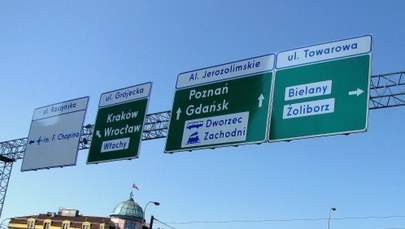 Warszawa: Powrót zaginionego drogowskazu