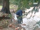 Sprzątanie po powodzi na Dolnym Śląsku