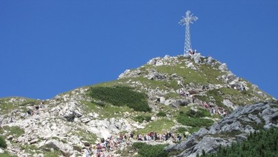 Kolejka na Giewont "jak za mięsem"