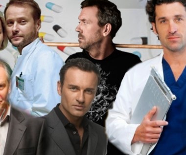 Dr Jakub Burski, Dr Gregory House, Dr Derek Shepard, Dr Paweł Lubicz, Dr Christian Troy, Dr Mark Sloan