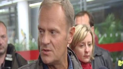 Tusk: Poszkodowani są w szoku, są załamani