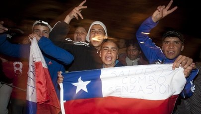 Chile: Górnicy wyjeżdżają na powierzchnię