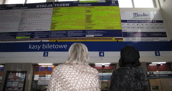 Uwaga podróżni dojeżdżający z Tczewa do Trójmiasta. Od jutra czekają Was duże zmiany w rozkładzie jazdy pociągów. Powód? Prace remontowe przy torach na trasie Tczew - Bydgoszcz.