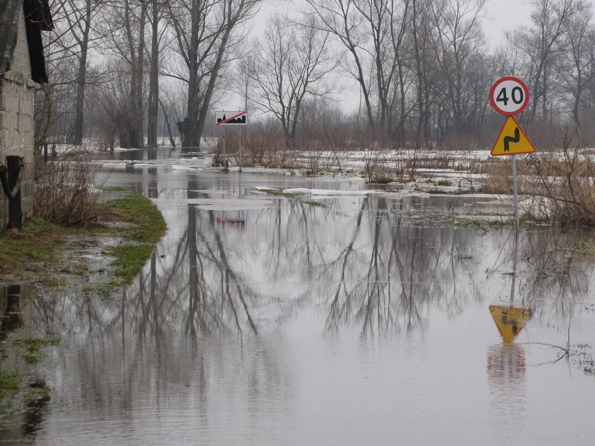 Mieszkańcy Kolonii Ostrów na Lubelszczyźnie znowu są odcięci od świata. Tylko dzięki pomocy wojska mają co jeść, bo amfibie dowiozły ich do sklepu i zrobili zakupy na zapas. Problem ciągnie się od 30 lat.