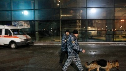 35 zabitych w zamachu na lotnisku Domodiedowo