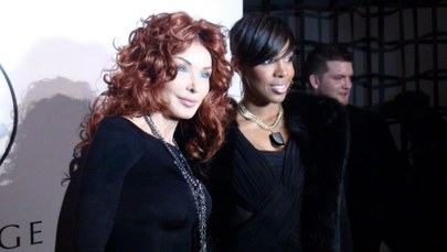 Kelly Rowland na pokazie Ewy Minge w Nowym Jorku