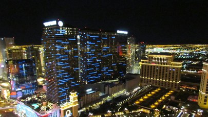 Las Vegas kusi miłośników hazardu i szalonej zabawy