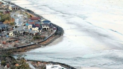 Japonia: Potężne tsunami