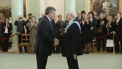 Andrzej Wajda odznaczony Orderem Orła Białego