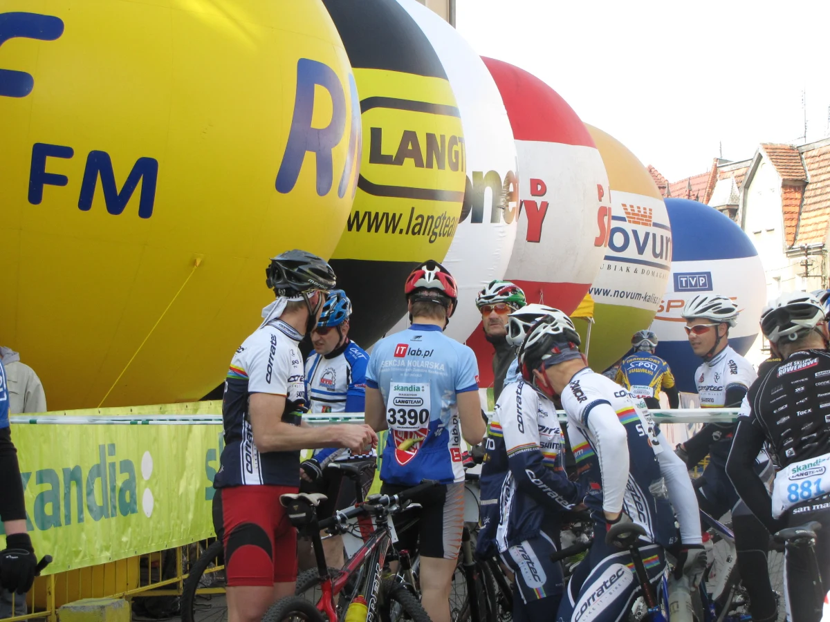 W Chodzieży ścigało się prawie 700 kolarzy z całej Polski. Na najdłuższej trasie Skandia Maraton Lang Team zwyciężył Bartosz Banach z Mróz Aktiw Team. Był to pierwszy etap tegorocznej edycji maratonu, któremu patronuje RMF FM. 
