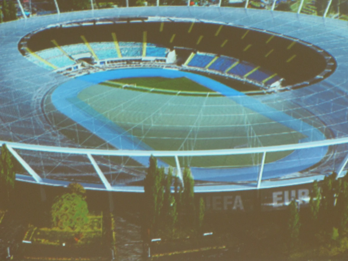 Stadion Śląski przybierze niebiesko-żółte barwy. W Chorzowie zaprezentowano nowy projekt, który uzyskał akceptację władz samorządu województwa.