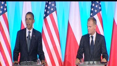 Obama: Pracujemy nad problemem wiz dla Polaków