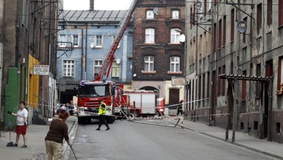 Pożar w Świętochłowicach: nie wiadomo czy kamienica będzie nadawła się do zamieszkania