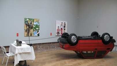 Polska sztuka współczesna na wystawie w Brukseli