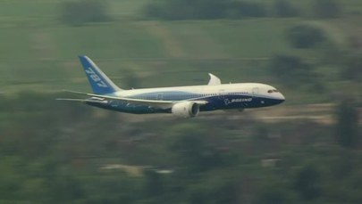 Dreamliner wylądował w Polsce