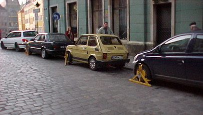 W Gdańsku nie zostawiaj auta na starówce 