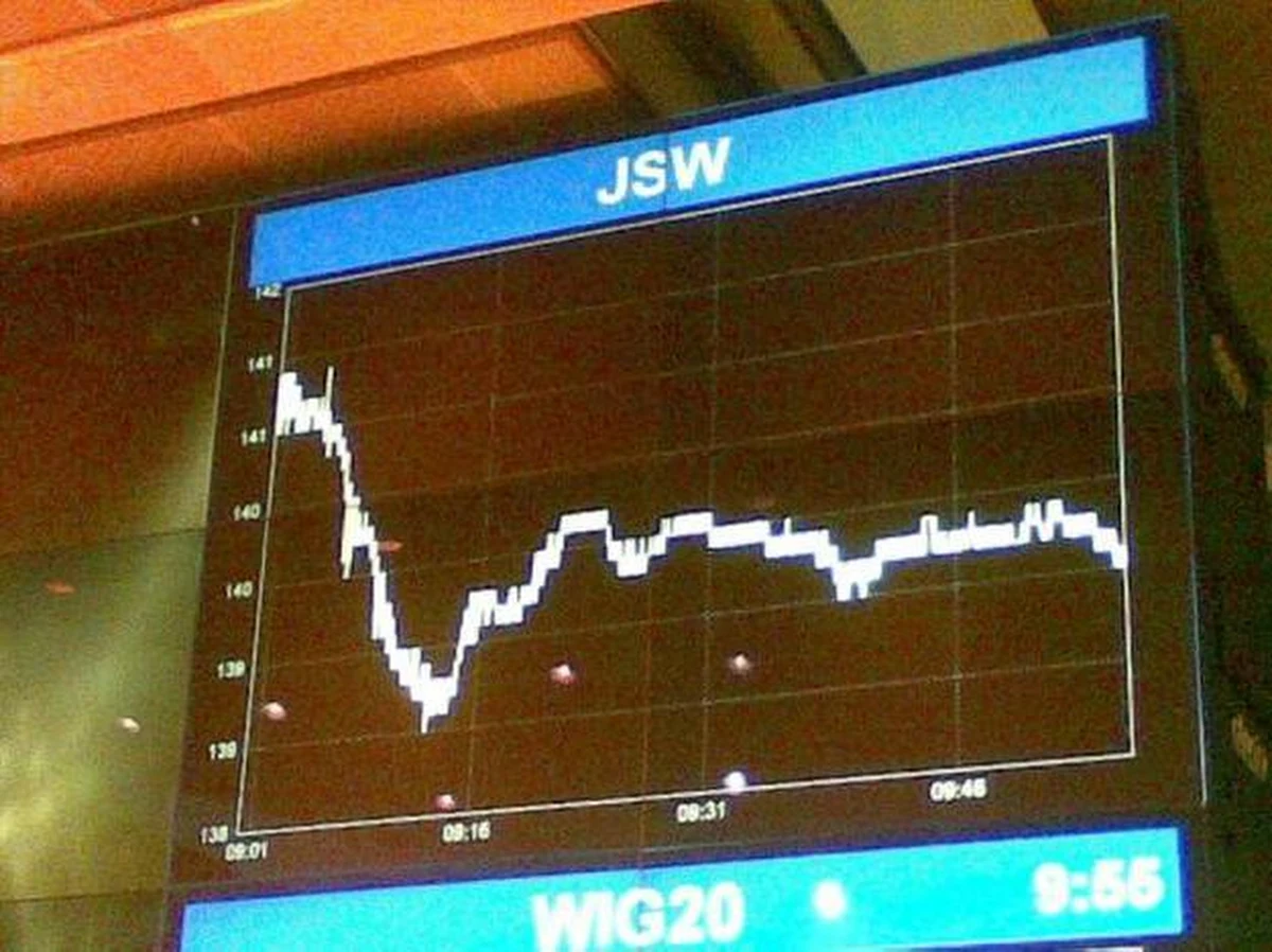 Akcje Jastrzębskiej Spółki Węglowej na razie opierają się panice na światowych rynkach. Spółka debiutowała na parkiecie w Warszawie dokładnie tydzień temu. Ci, którzy wciąż mają pakiet 75 akcji, dzisiaj zarobili 350 złotych.