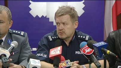 Policja o zatrzymaniu podejrzanego o zamachy bombowe w Krakowie