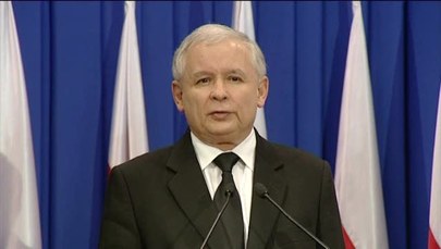 Jarosław Kaczyński: Premier nie miał odwagi wziąć na siebie odpowiedzialności