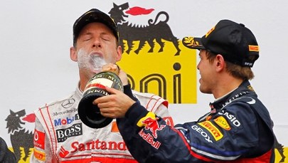 Button pierwszy na mecie GP Węgier