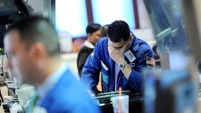 Niedowierzanie i rezygnacja - tak wyglądał poniedziałek na Wall Street
