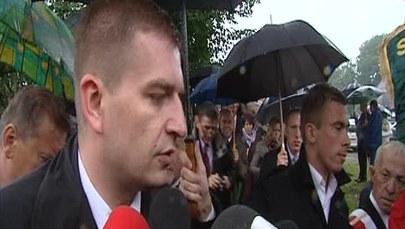 Arłukowicz reprezentował premiera na pogrzebie Andrzeja Leppera