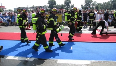 Firefighter Challenge, czyli międzynarodowe zawody strażackie w Szczecinie