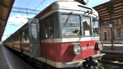 Kilka pociągów Przewozów Regionalnych wyjechało na tory