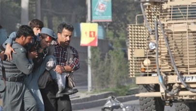 Afganistan: Atak talibów w Kabulu