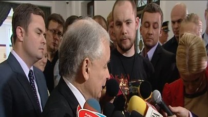Jarosław Kaczyński twierdzi, że premier tylko powiększył chaos