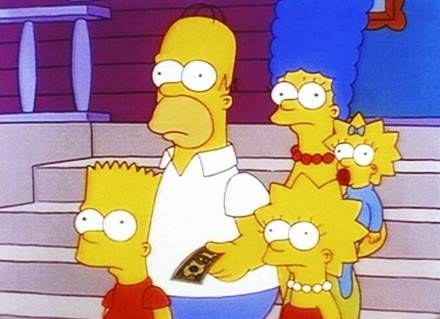 Zdjęcie ilustracyjne Simpsonowie odcinek 1 