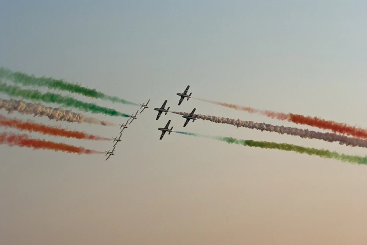 Tysiące fanów lotnictwa zgromadziły się na lotnisku w Radomiu. Dziś drugi dzień Międzynarodowych Pokazów Lotniczych "Air Show", które odbywają się w tym mieście. Maszyny można podziwiać podczas podniebnych pokazów i na wystawach.