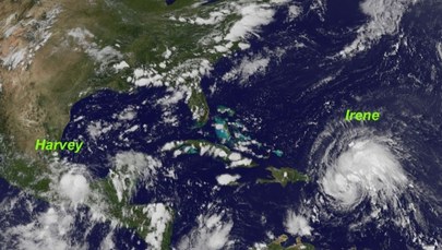Zobacz zdjęcia satelitarne z ataku Irene na wschodnie wybrzeże USA