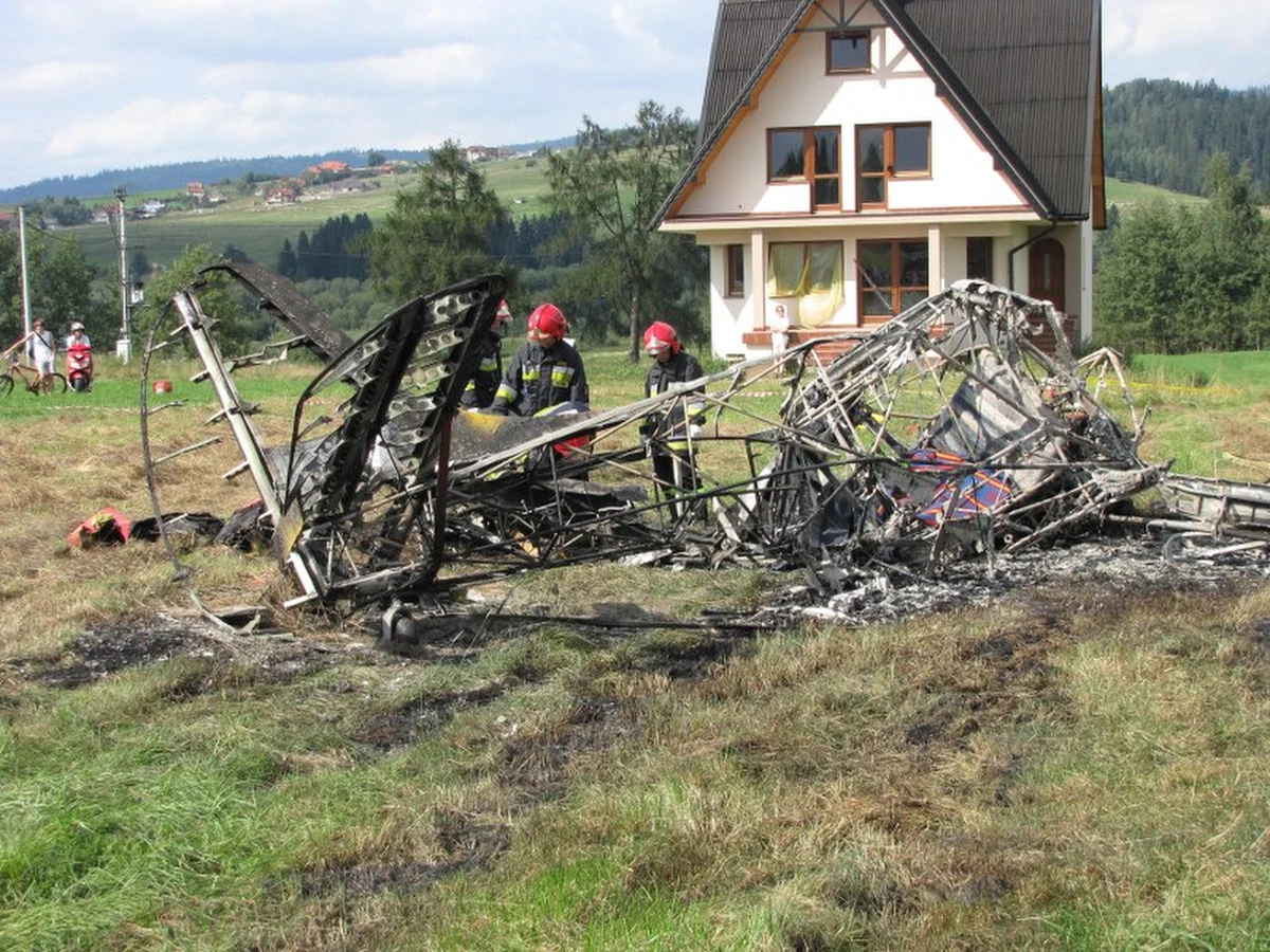 Między Nowym Targiem a miejscowością Waksmund rozbił się mały samolot Jak -12. Zginął doświadczony pilot. Mężczyzna leciał maszyną sam. Samolot należał do aeroklubu nowotarskiego. Informację o wypadku otrzymaliśmy na Gorącą Linię RMF FM.