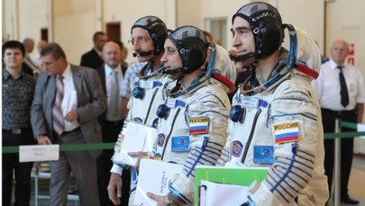 Astronauci lecą w kosmos