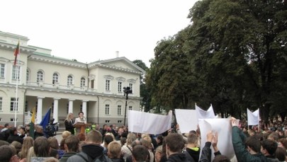 Nowa ustawa o edukacji to nie jedyny problem Polaków na Litwie