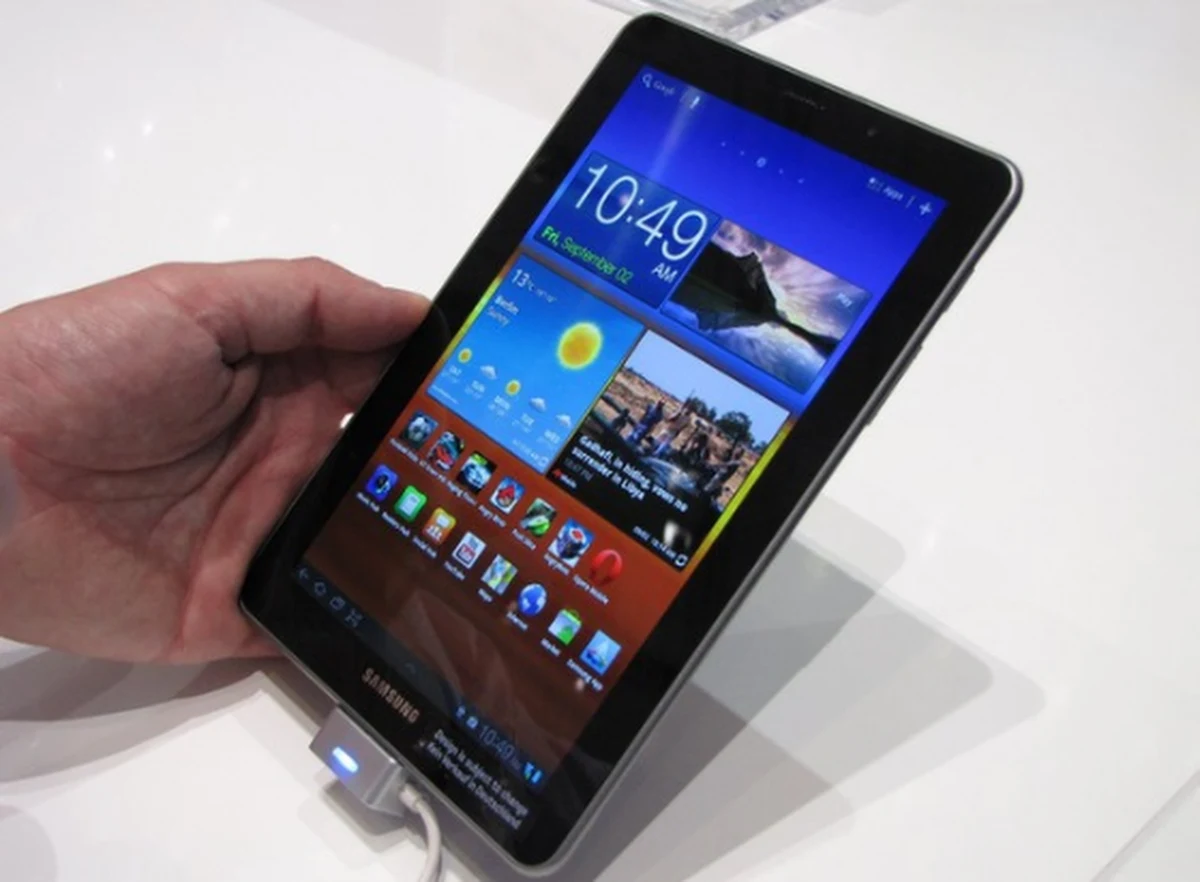 W stolicy Niemiec trwają targi elektroniki użytkowej IFA 2011. Wśród trójwymiarowych ekranów i telefonów znalazł się telewizor, po którym można pisać specjalnym piórem. 
