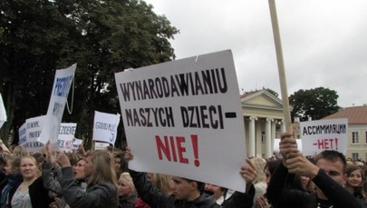Litwini nie rozumieją polskich protestów