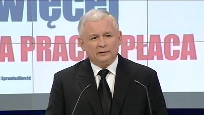 Kaczyński chce debat przedwyborczych z PO