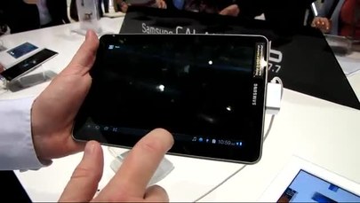 Na targach elektroniki w Berlinie zadebiutował Galaxy Tab 7.7