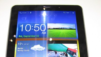 Galaxy Tab 7.7 atrakcją berlińskich targów elektroniki