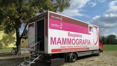 Nie daj szansy rakowi, zrób badanie mammograficzne