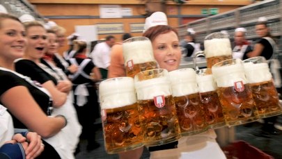 Oktoberfest: Tak świętują Niemcy