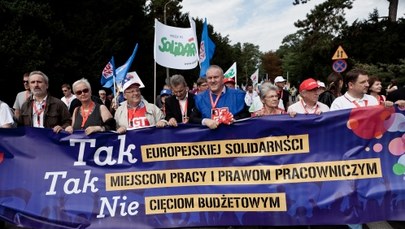 Protest związkowców sparaliżował Wrocław