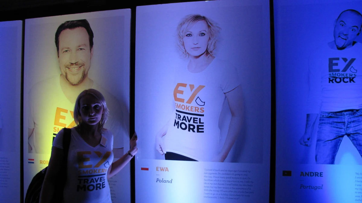 Polka została ambasadorką europejskiej kampanii antynikotynowej: "Ekspalacze. Nic ich nie zatrzyma". 28-letnia Ewa Marczuk, której zdjęcie promuje skierowaną do młodzieży kampanię, ma swoją receptę na pozbycie się nałogu.