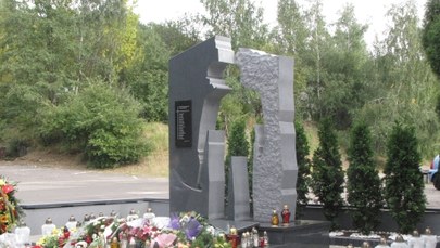 Pomnik ofiar katastrofy w kopalni Wujek-Ruch Śląsk