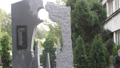 Pomnik upamiętnił ofiary katastrofy w kopalni Wujek - Ruch Śląsk