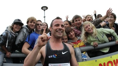 Warszawa: Pistorius wygrał bieg na 400 m 