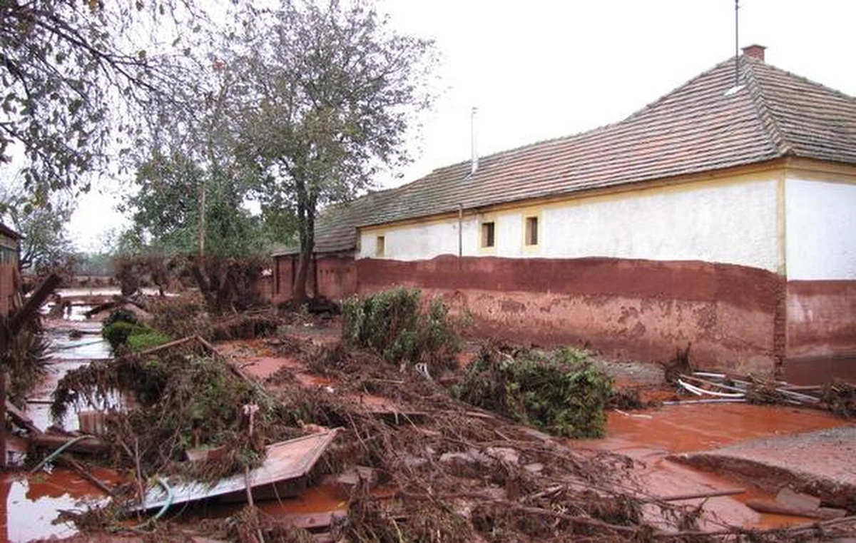 Stężenie toksycznych substancji w wodzie i glebie po wycieku w październiku 2010 roku czerwonego szlamu z huty na zachodzie Węgier wciąż przekracza dopuszczalne normy - poinformowała ekologiczna organizacja Greenpeace Austria.